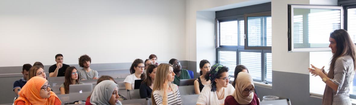 Aula lezione DUMCI